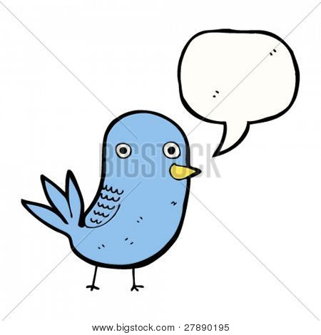 bluebird tegneseriefigur