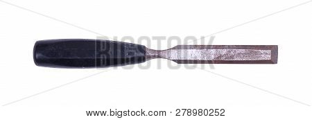 Old Chisel Isolated