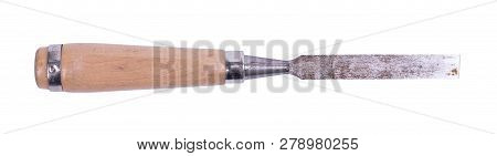 Old Chisel Isolated