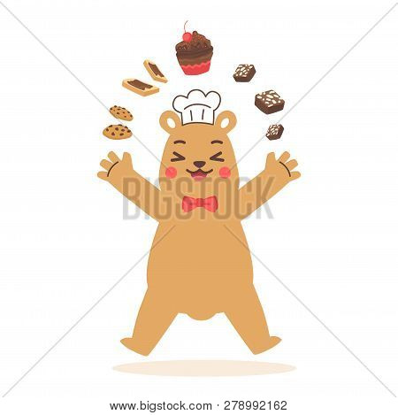 Chef Bear Cooking