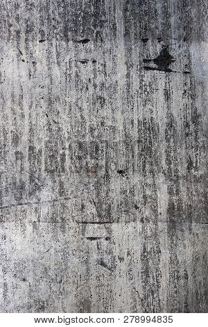 Natural Background With Gray And Black Color. Ruberoid Surface - Image