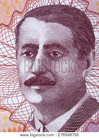 Jovan Ducic Portrait From Bosnia And Herzegovina Money