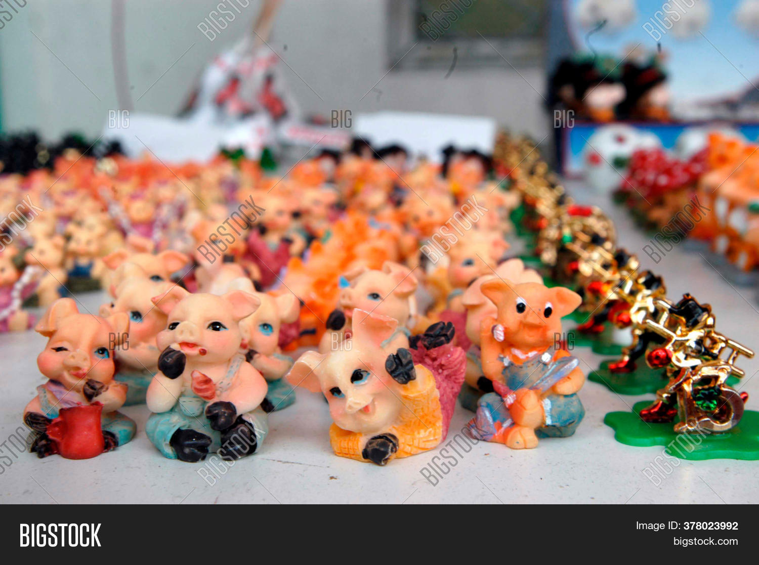 Pig Good Luck Charm Image & Photo (Free Trial) Bigstock