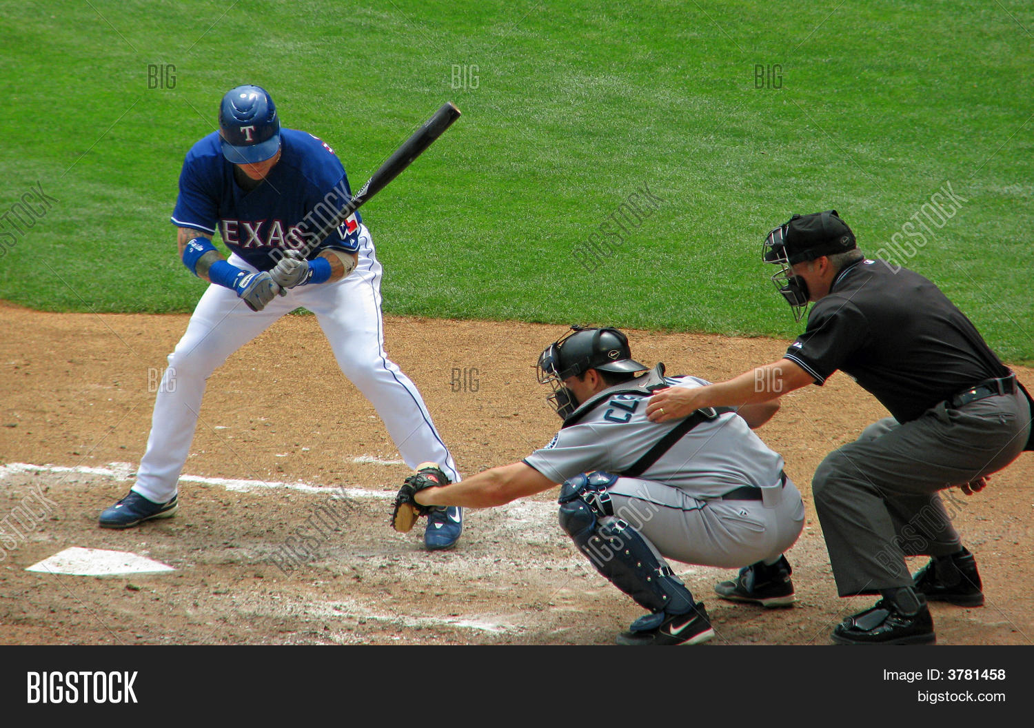 Batter Catcher Umpire Image & Photo (Free Trial) Bigstock