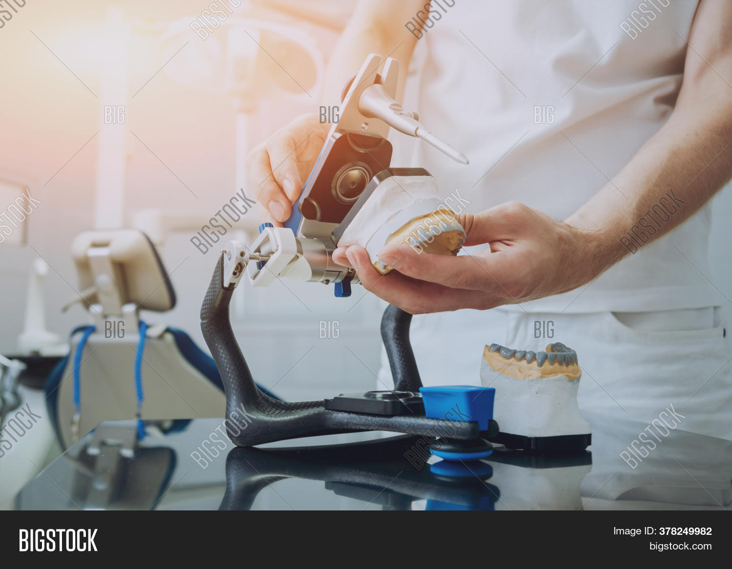 Dental Technician Image & Photo (Free Trial) Bigstock