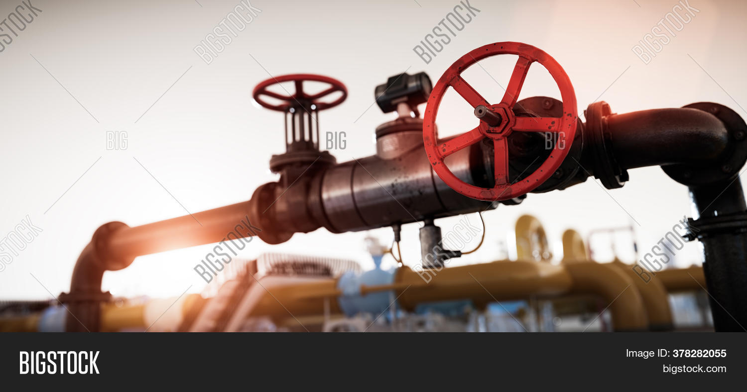 Gas Tap Pipeline Image & Photo (Free Trial) Bigstock
