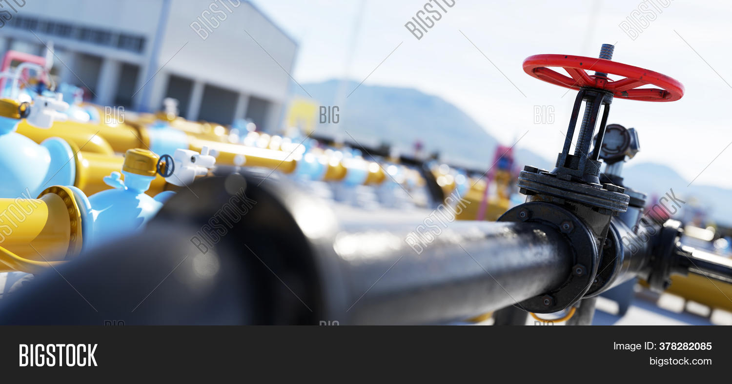 Gas Tap Pipeline Image & Photo (Free Trial) Bigstock