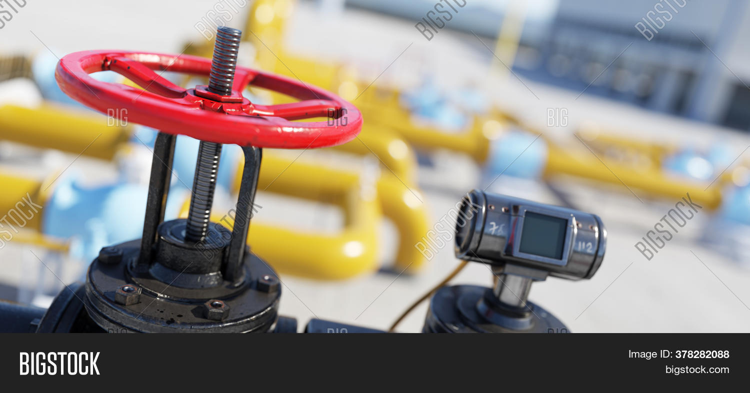 Gas Tap Pipeline Image & Photo (Free Trial) Bigstock