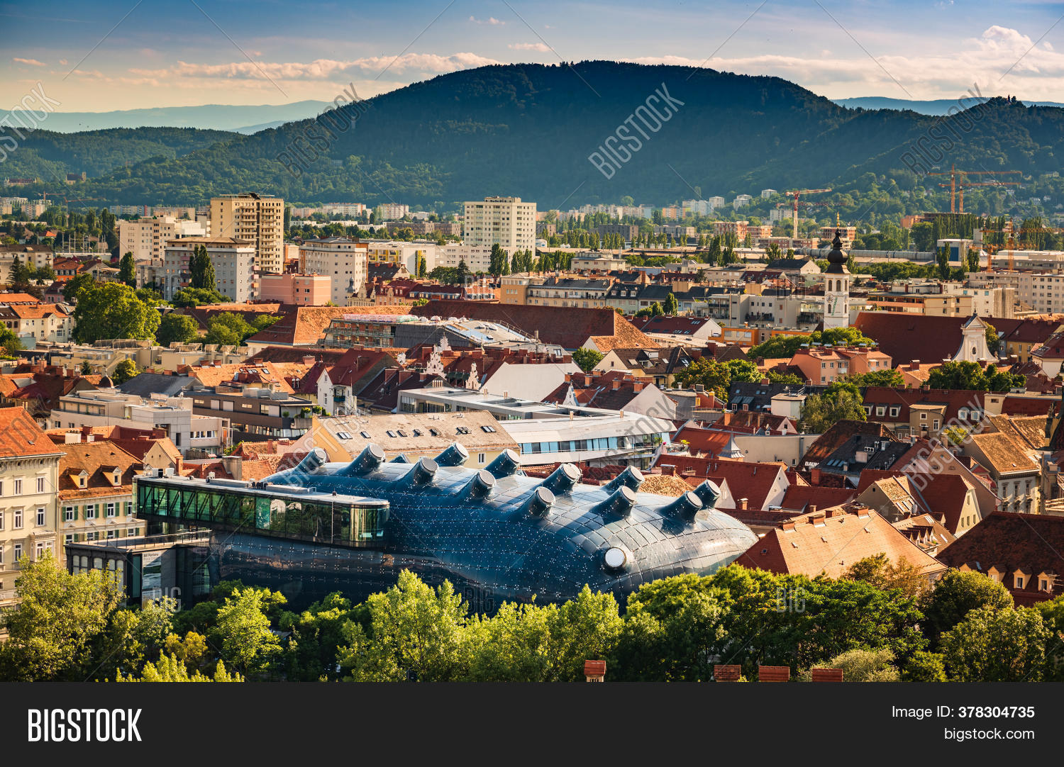 Graz, Austria - 13.07. Image & Photo (Free Trial) | Bigstock