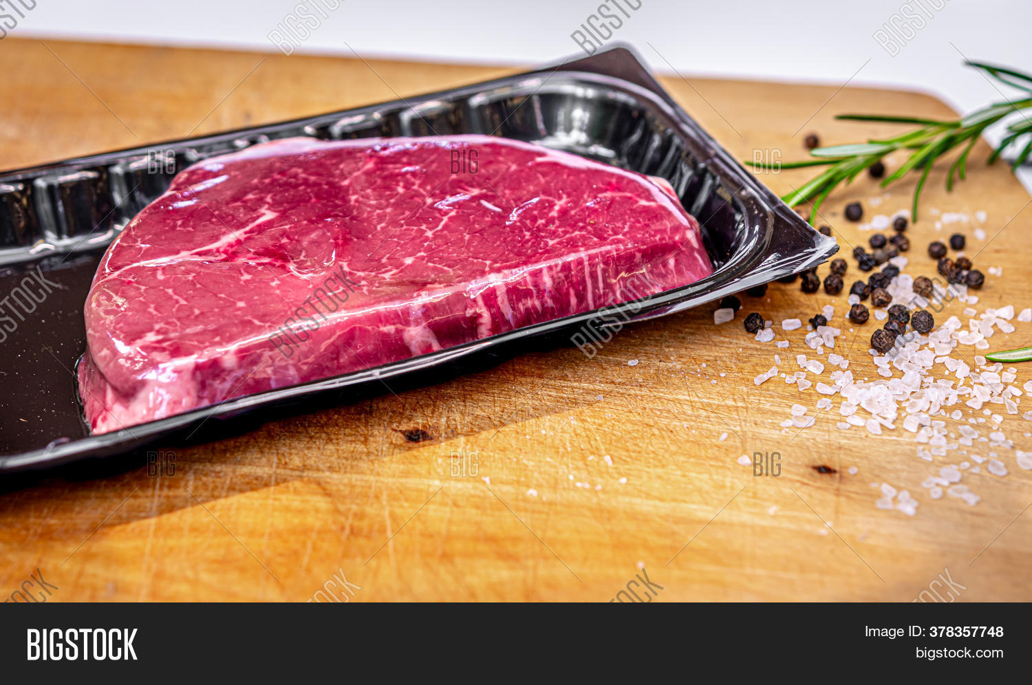 Raw Beef Steak Vacuum Image & Photo (Free Trial) Bigstock