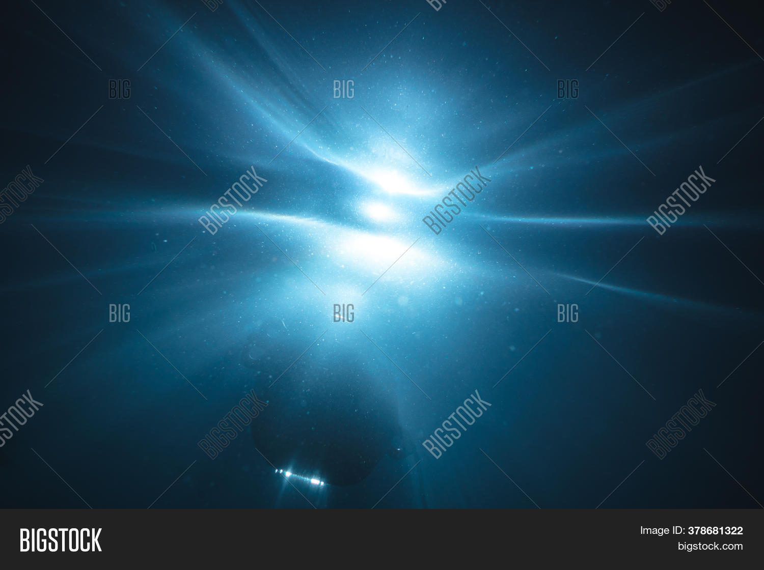 Underwater Light Image & Photo (Free Trial) Bigstock
