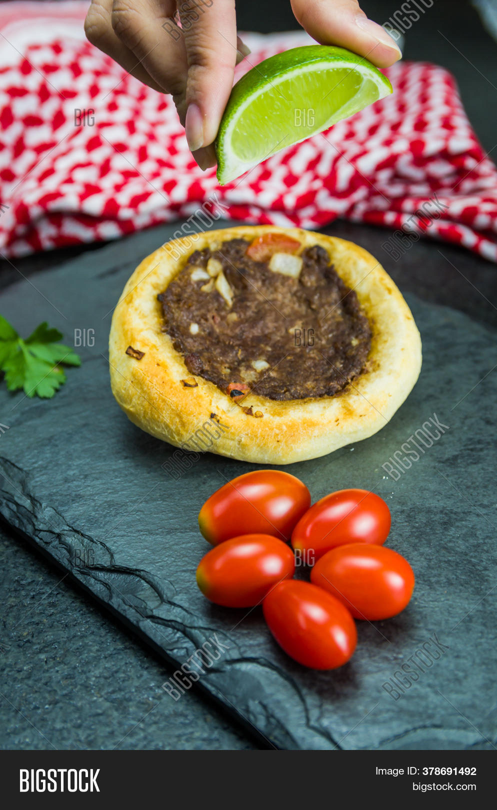 Delicious Lebanese Image & Photo (Free Trial) | Bigstock