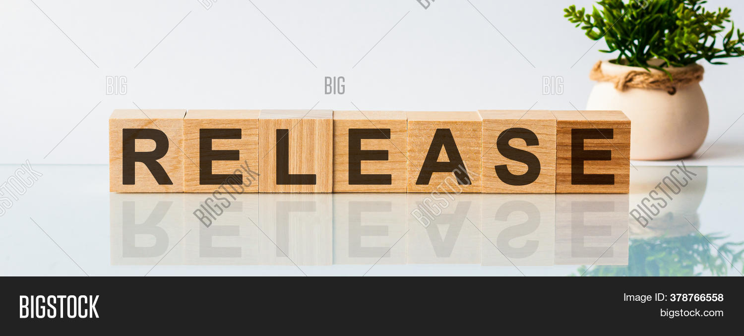 Release Message Word Image & Photo (Free Trial) Bigstock