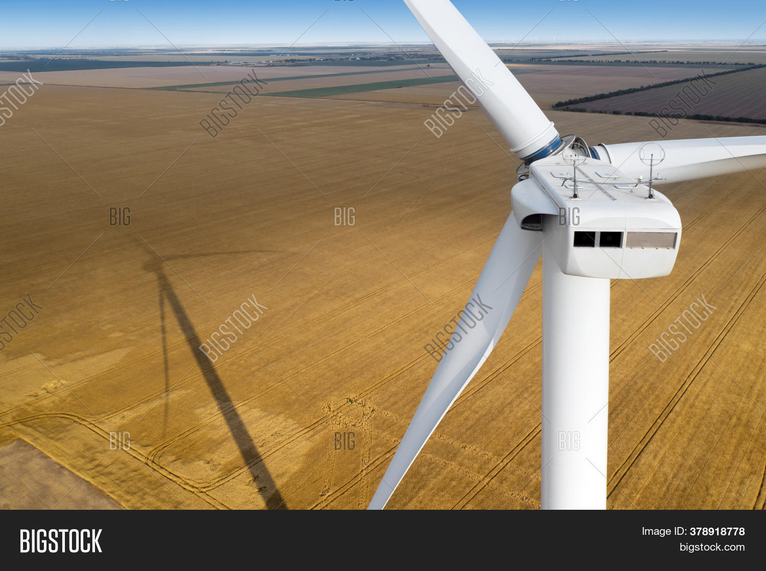 Modern Wind Turbine, Image & Photo (Free Trial) Bigstock