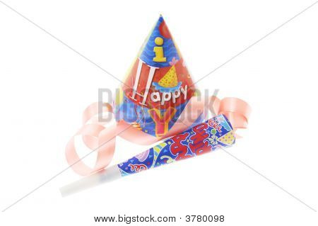 Party Items And Curling Ribbon