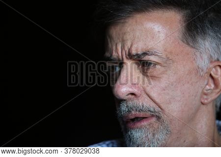 Salvador, Bahia / Brazil - October 11, 2017: Fernando Guerreiro, Theatrical Director, Is Seen In The