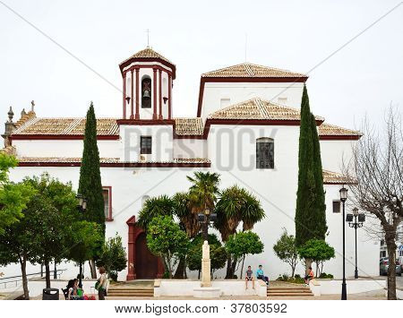 Spanish White Town Ronda