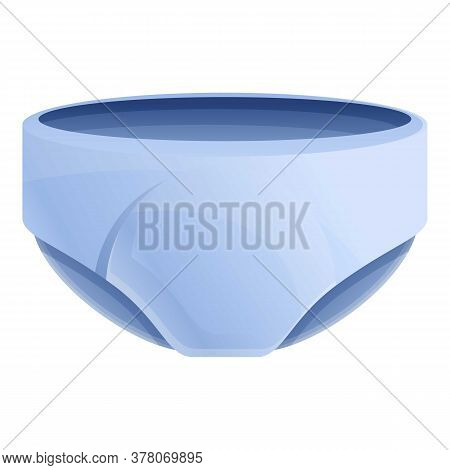 Baby Absorbent Icon. Cartoon Of Baby Absorbent Vector Icon For Web Design Isolated On White Backgrou