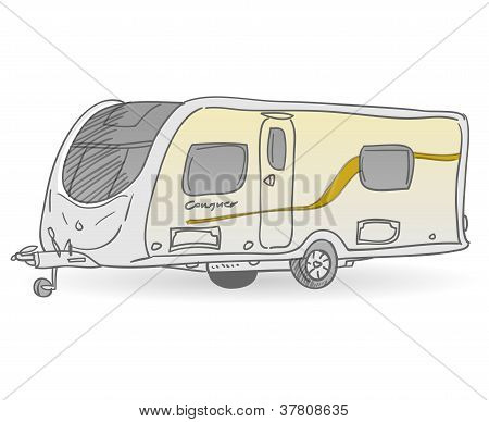 Çekme Karavan