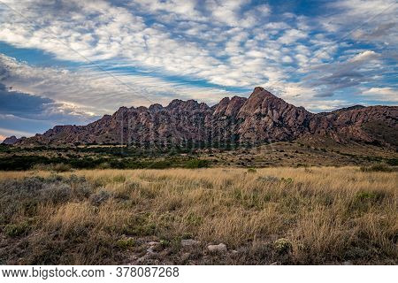 The Dragoon Mountains Are A Mountain Range In Cochise County, Arizona Near The Historic Town Of Tomb