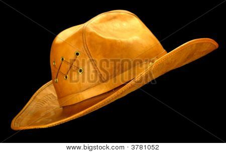 Cappello da cowboy - sfondo nero