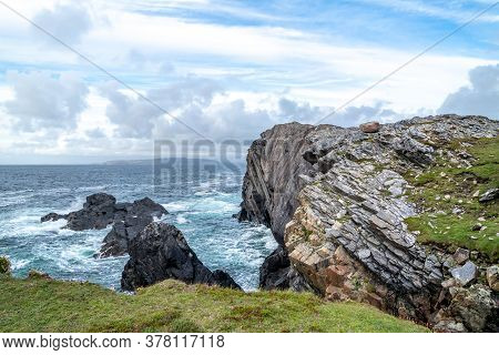 The Coastline At Dawros In County Donegal - Ireland.
