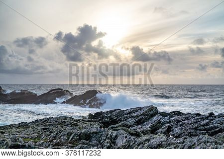 The Coastline At Dawros In County Donegal - Ireland.