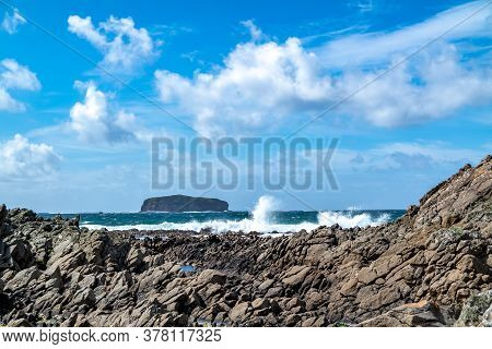 Glashedy Island Is An Uninhabitated Island Apprimately 1 Mile Of Pollen Strand West Of Trawbreaga Ba