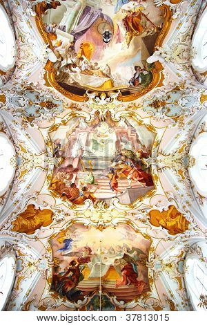 Rottenbuch kirke.