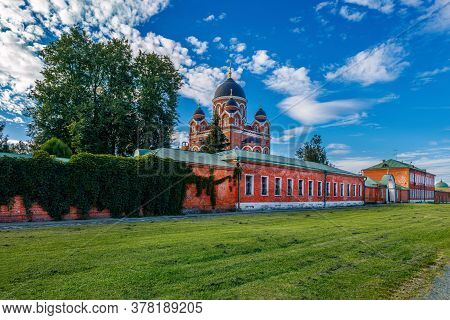 View Of Spasso-borodino Convent, Moscow Region, Russia