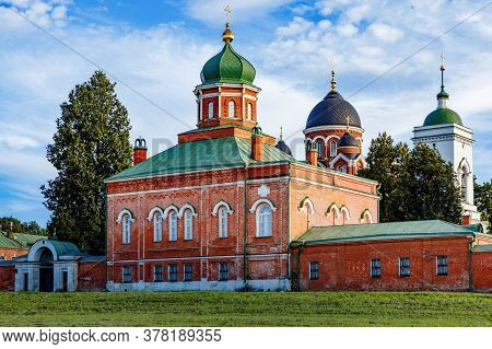 View Of Spasso-borodino Convent, Moscow Region, Russia