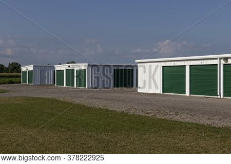 Self Storage And Mini Storage Garage Units.