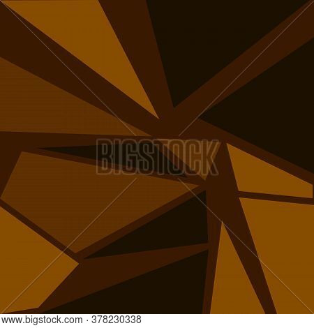 Brown Abstract Backgraound Design, Brown Abstract Backgraound Design Illustration. Eps8.