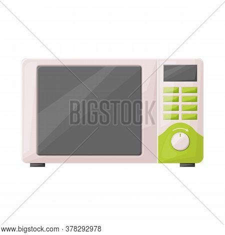 Vector Design Of Microwave And Oven Icon. Web Element Of Microwave And Stove Stock Symbol For Web.