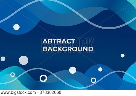 Blue flow shape Background Of Gradient Smooth Background Texture On Elegant Rich Luxury Background Web Template Or Website Abstract Background Gradient Or Textured Background Blue Paper. Vector background EPS10