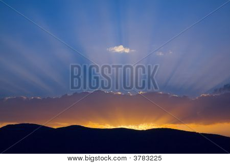 Sunset Mountain