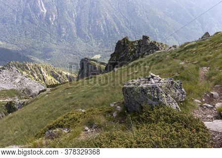 Landscape Near Big (golyam) Kupen Peak, Rila Mountain, Bulgaria