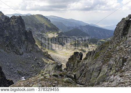 Landscape Near Big (golyam) Kupen Peak, Rila Mountain, Bulgaria