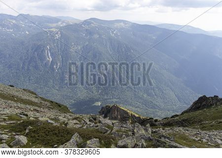 Landscape Near Big (golyam) Kupen Peak, Rila Mountain, Bulgaria