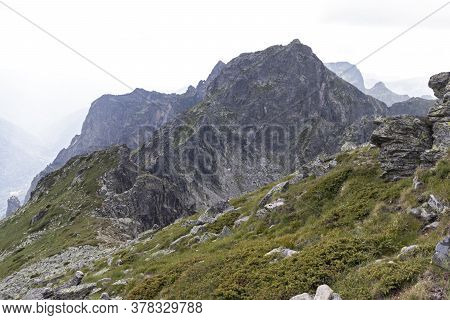 Landscape Near Big (golyam) Kupen Peak, Rila Mountain, Bulgaria