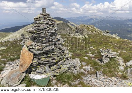 Landscape Near Big (golyam) Kupen Peak, Rila Mountain, Bulgaria
