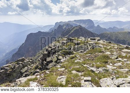 Landscape Near Big (golyam) Kupen Peak, Rila Mountain, Bulgaria