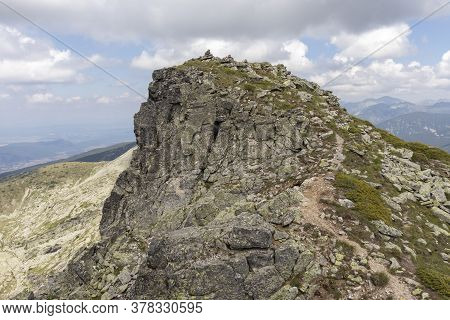 Landscape Near Big (golyam) Kupen Peak, Rila Mountain, Bulgaria