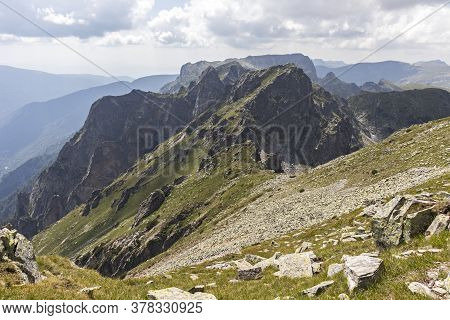 Landscape Near Big (golyam) Kupen Peak, Rila Mountain, Bulgaria