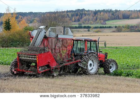 Sugar Beet Harvester