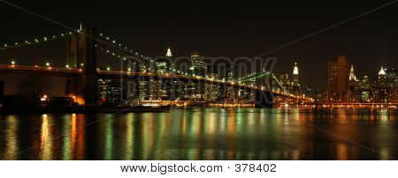 Brooklyn Bridge Pano