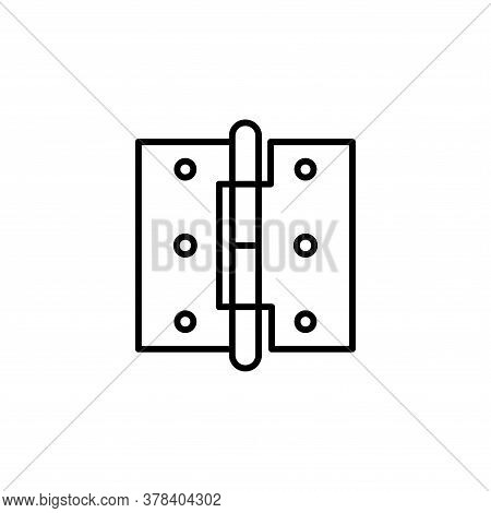 Illustration Vector Graphic Of Hinge Icon Template