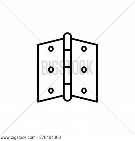 Illustration Vector Graphic Of Hinge Icon Template