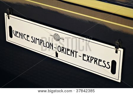Orient Express Train