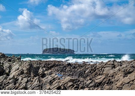 Glashedy Island Is An Uninhabitated Island Apprimately 1 Mile Of Pollen Strand West Of Trawbreaga Ba